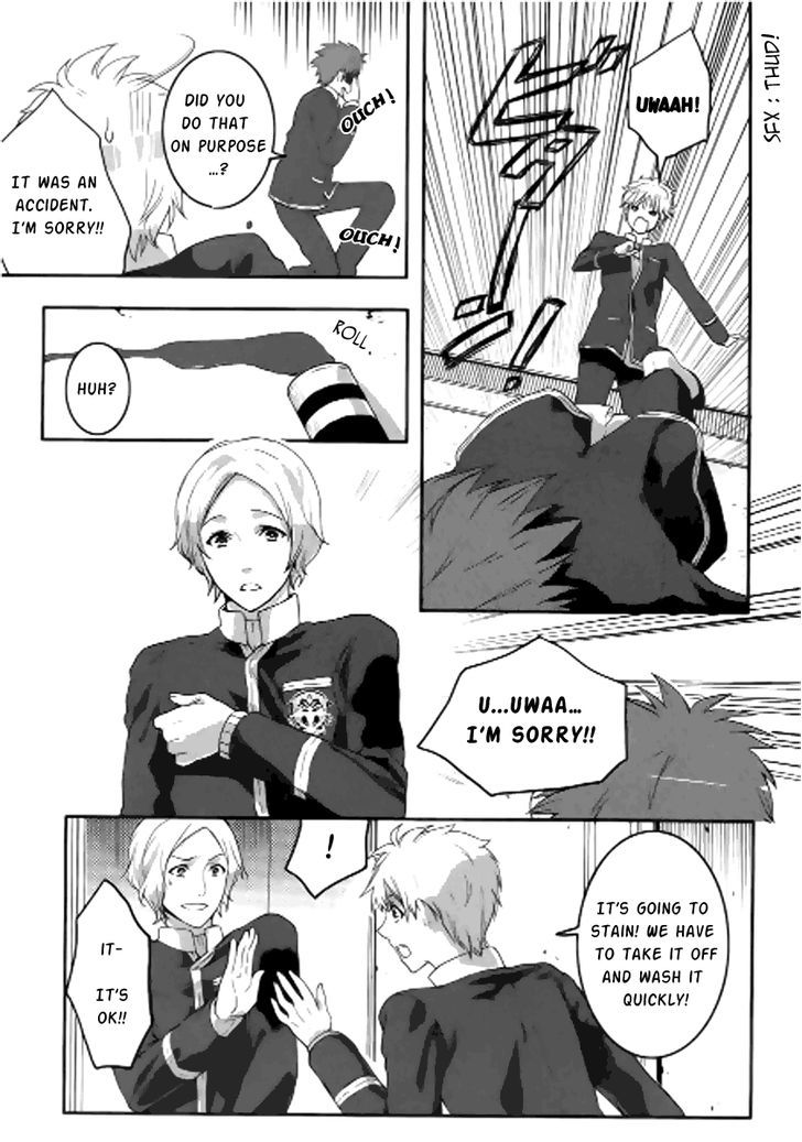 Black Robinia Chapter 3 page 26 - Chapter 3