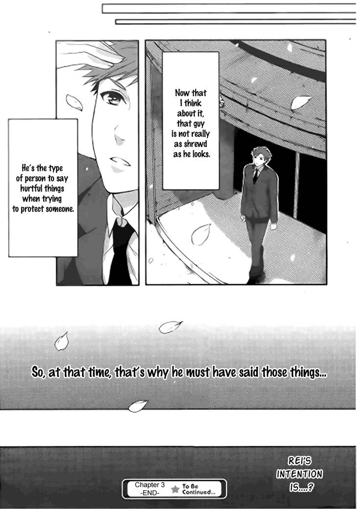 Black Robinia Chapter 3 page 31 - Chapter 3