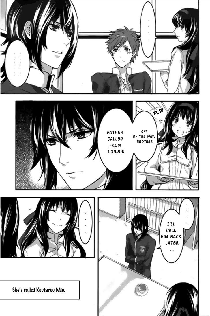 Black Robinia Chapter 3 page 6 - Chapter 3