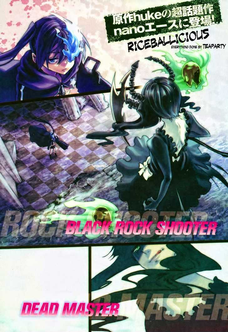 Black Rock-chan Chapter 1 page 1 - Chapter 1