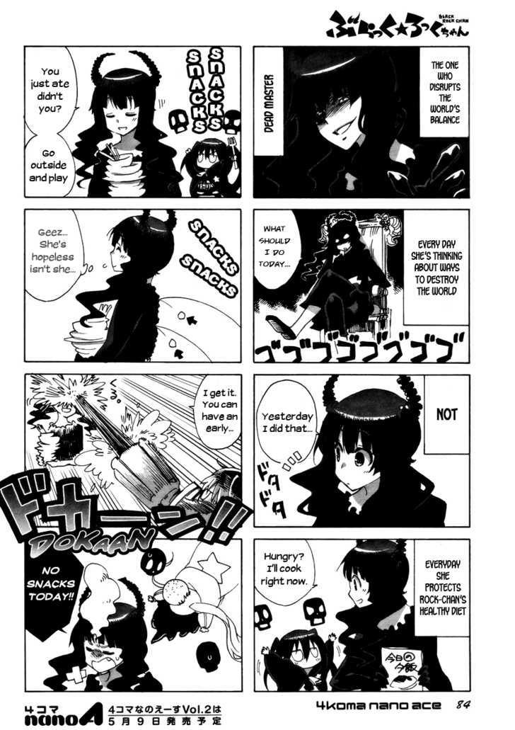 Black Rock-chan Chapter 1 page 6 - Chapter 1