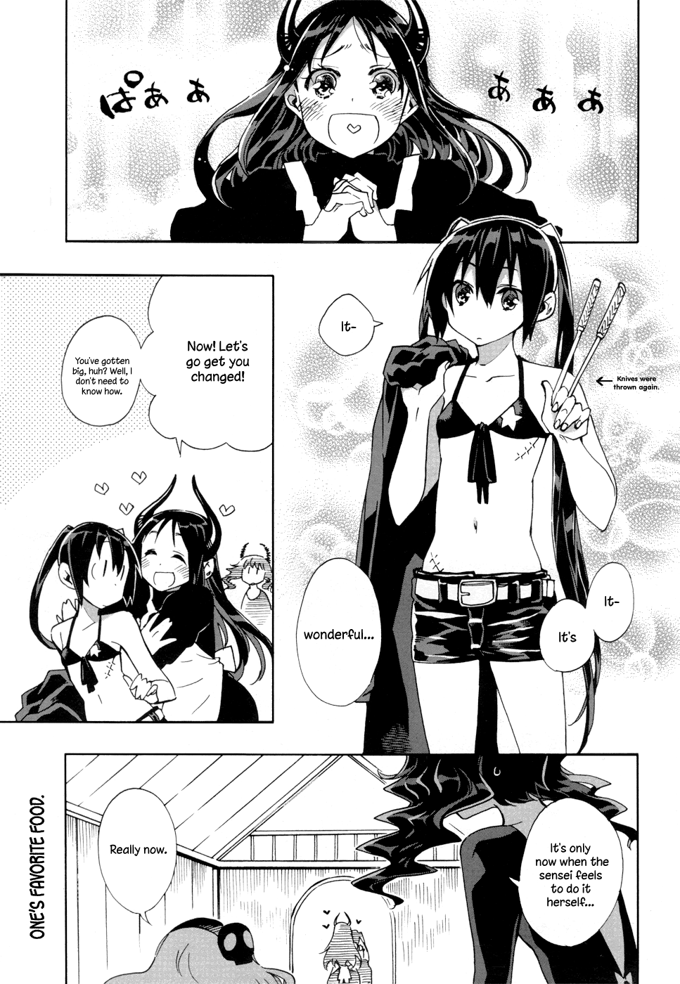 Black Rock-chan Chapter 10.2 page 1 - Chapter 10 v2 : [End]