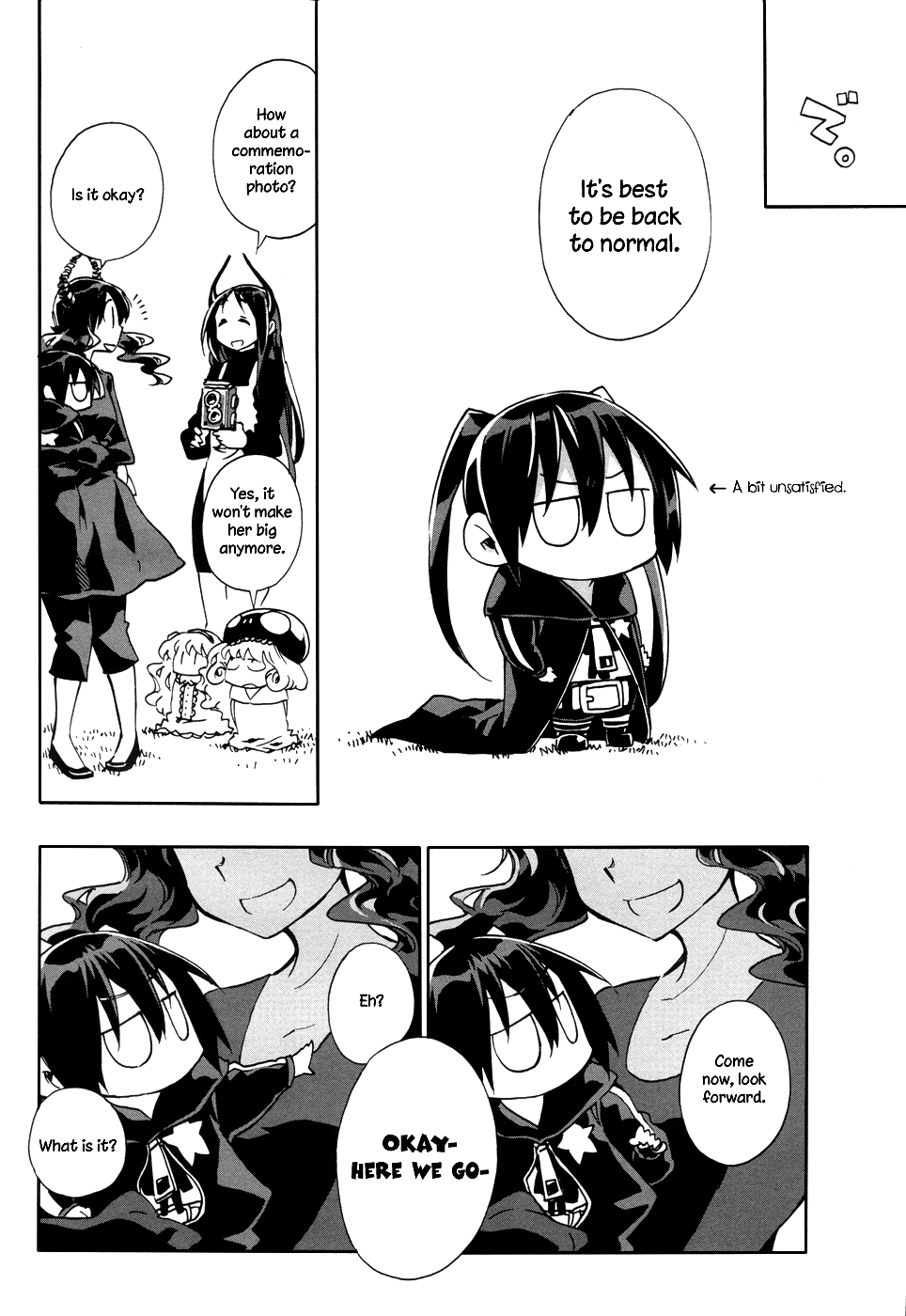 Black Rock-chan Chapter 10.2 page 10 - Chapter 10 v2 : [End]