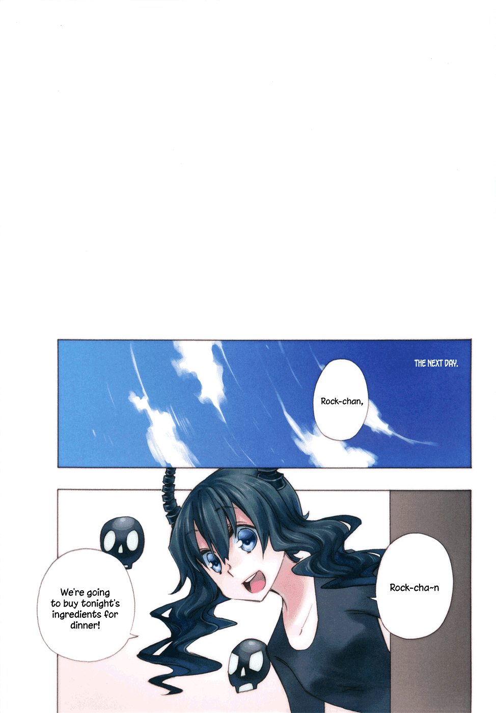 Black Rock-chan Chapter 10.2 page 11 - Chapter 10 v2 : [End]