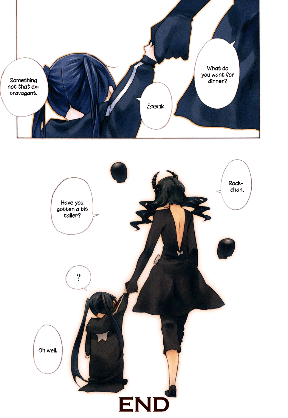 Black Rock-chan Chapter 10.2 page 12 - Chapter 10 v2 : [End]