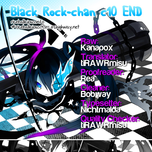 Black Rock-chan Chapter 10.2 page 13 - Chapter 10 v2 : [End]