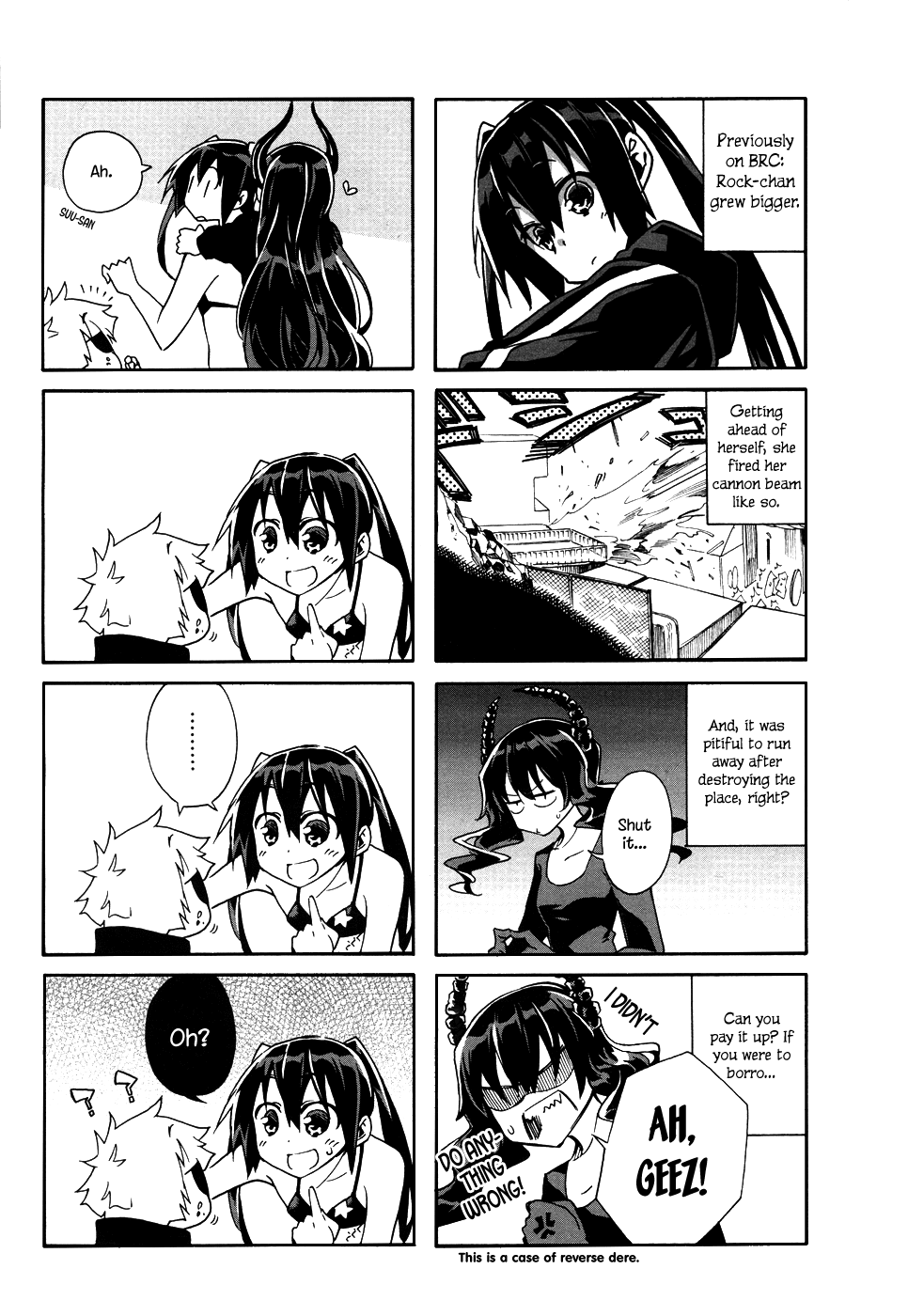 Black Rock-chan Chapter 10.2 page 2 - Chapter 10 v2 : [End]