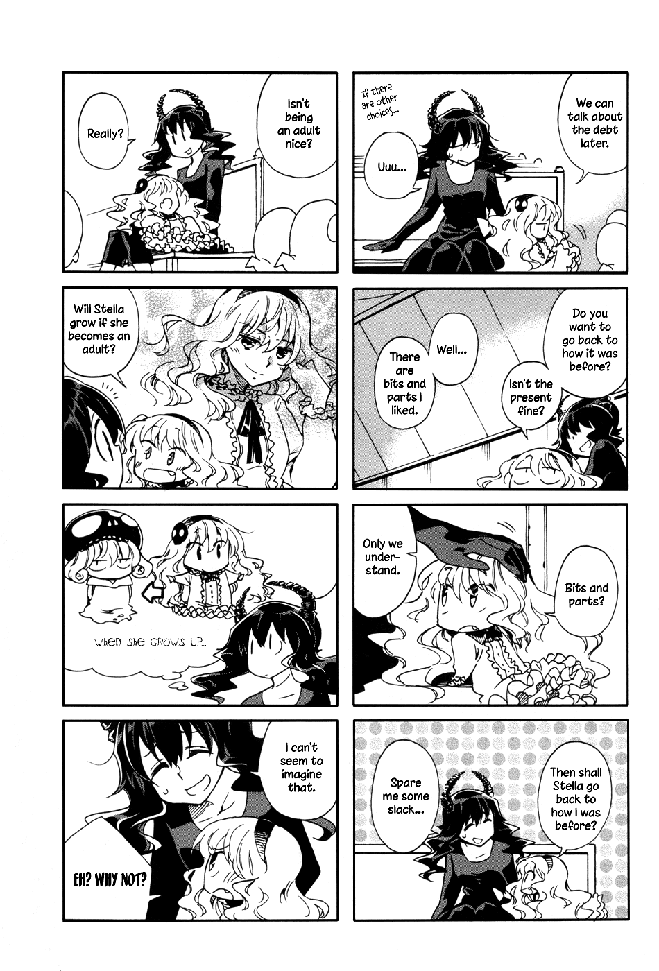 Black Rock-chan Chapter 10.2 page 3 - Chapter 10 v2 : [End]