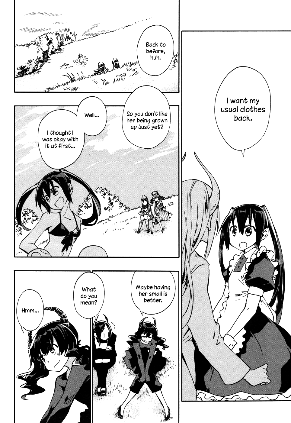 Black Rock-chan Chapter 10.2 page 6 - Chapter 10 v2 : [End]