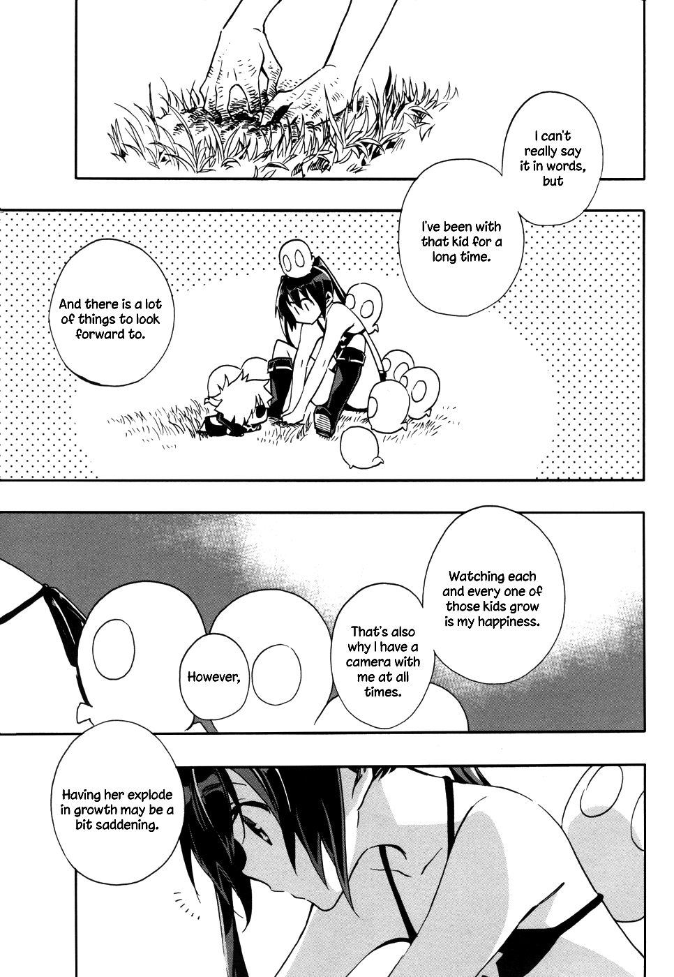 Black Rock-chan Chapter 10.2 page 7 - Chapter 10 v2 : [End]