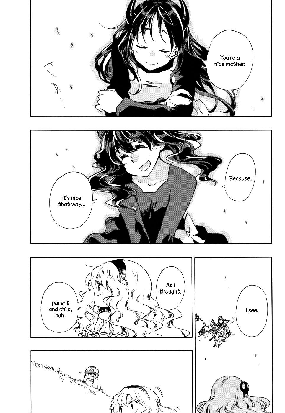 Black Rock-chan Chapter 10.2 page 9 - Chapter 10 v2 : [End]