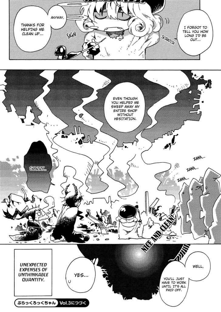 Black Rock-chan Chapter 2 page 13 - Chapter 2
