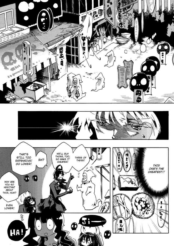 Black Rock-chan Chapter 2 page 4 - Chapter 2