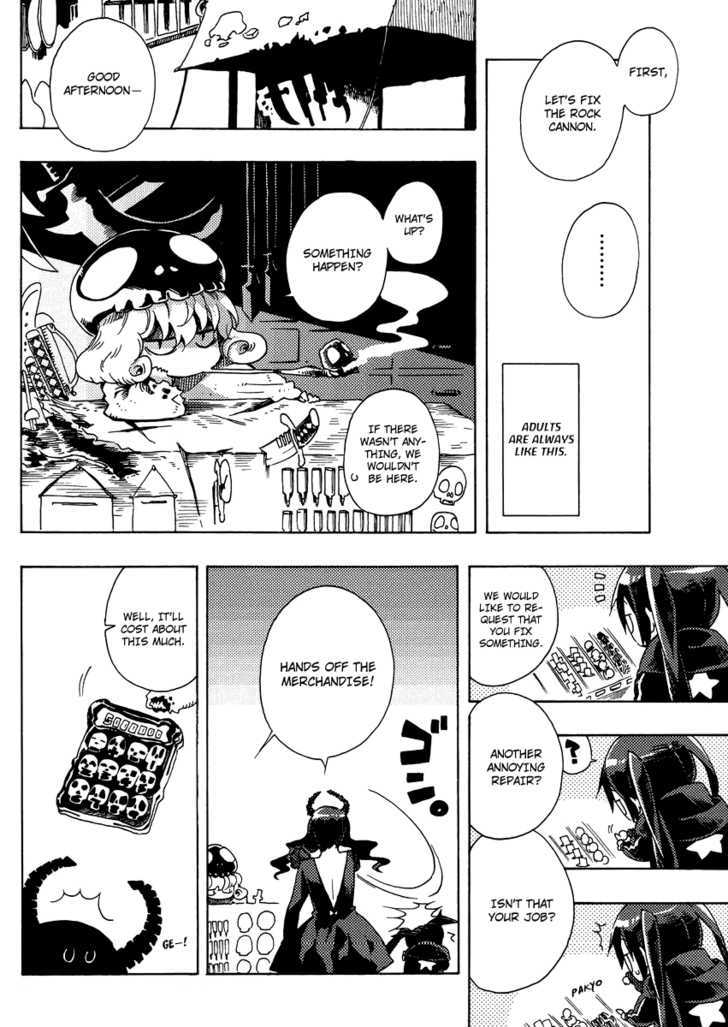 Black Rock-chan Chapter 2 page 5 - Chapter 2