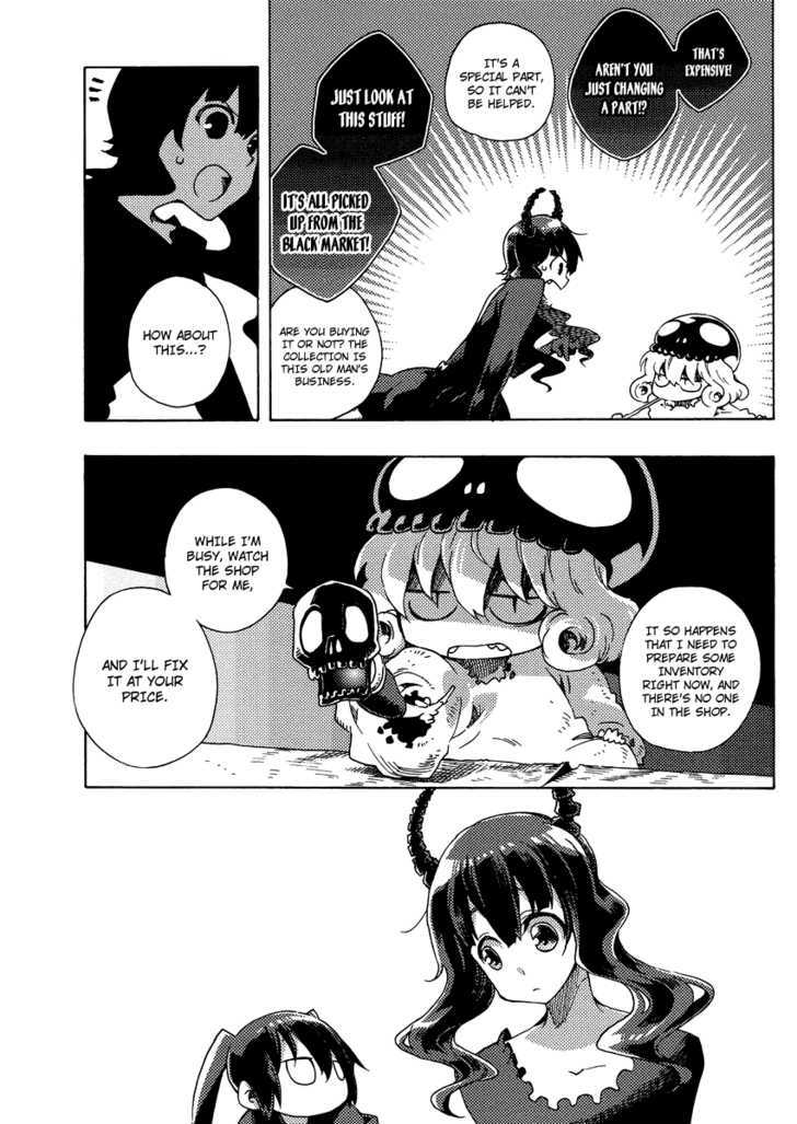 Black Rock-chan Chapter 2 page 6 - Chapter 2