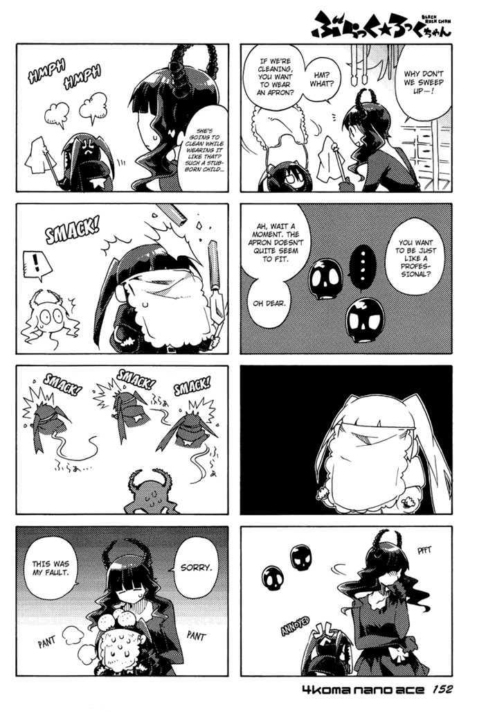 Black Rock-chan Chapter 2 page 9 - Chapter 2