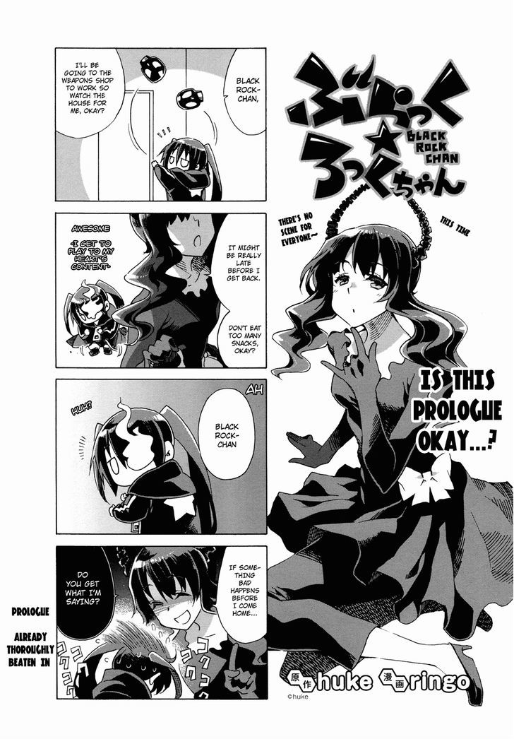 Black Rock-chan Chapter 3 page 1 - Chapter 3