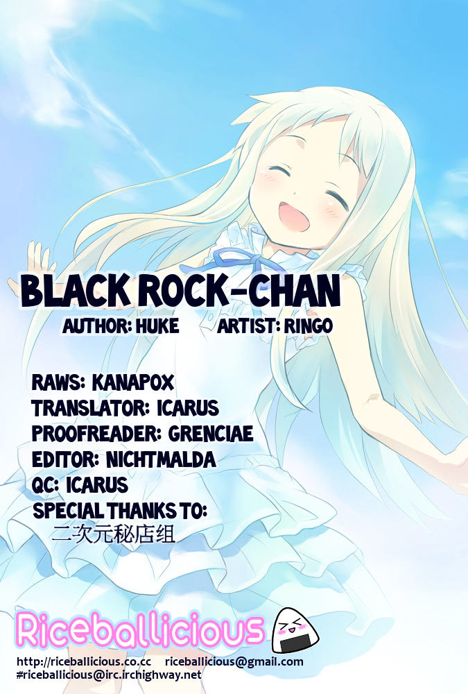 Black Rock-chan Chapter 3 page 13 - Chapter 3
