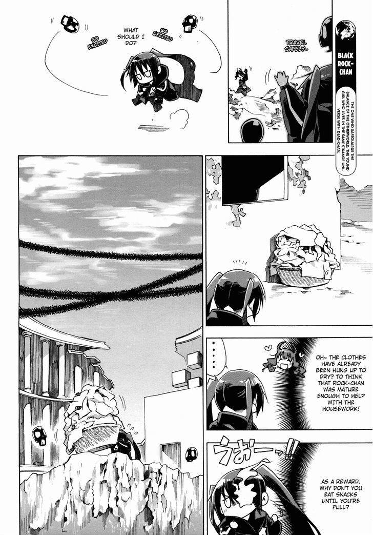 Black Rock-chan Chapter 3 page 2 - Chapter 3