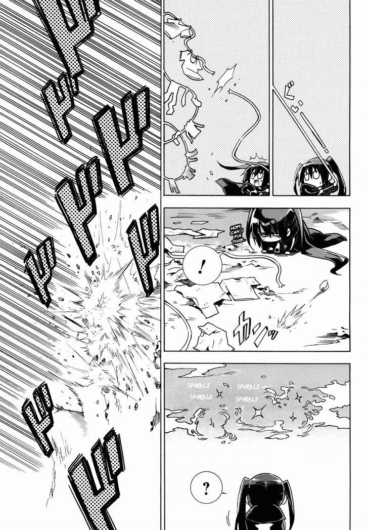 Black Rock-chan Chapter 3 page 3 - Chapter 3