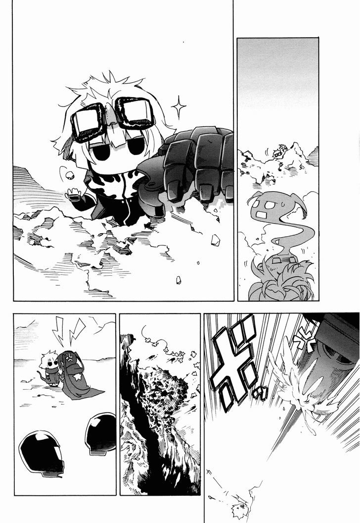 Black Rock-chan Chapter 3 page 4 - Chapter 3
