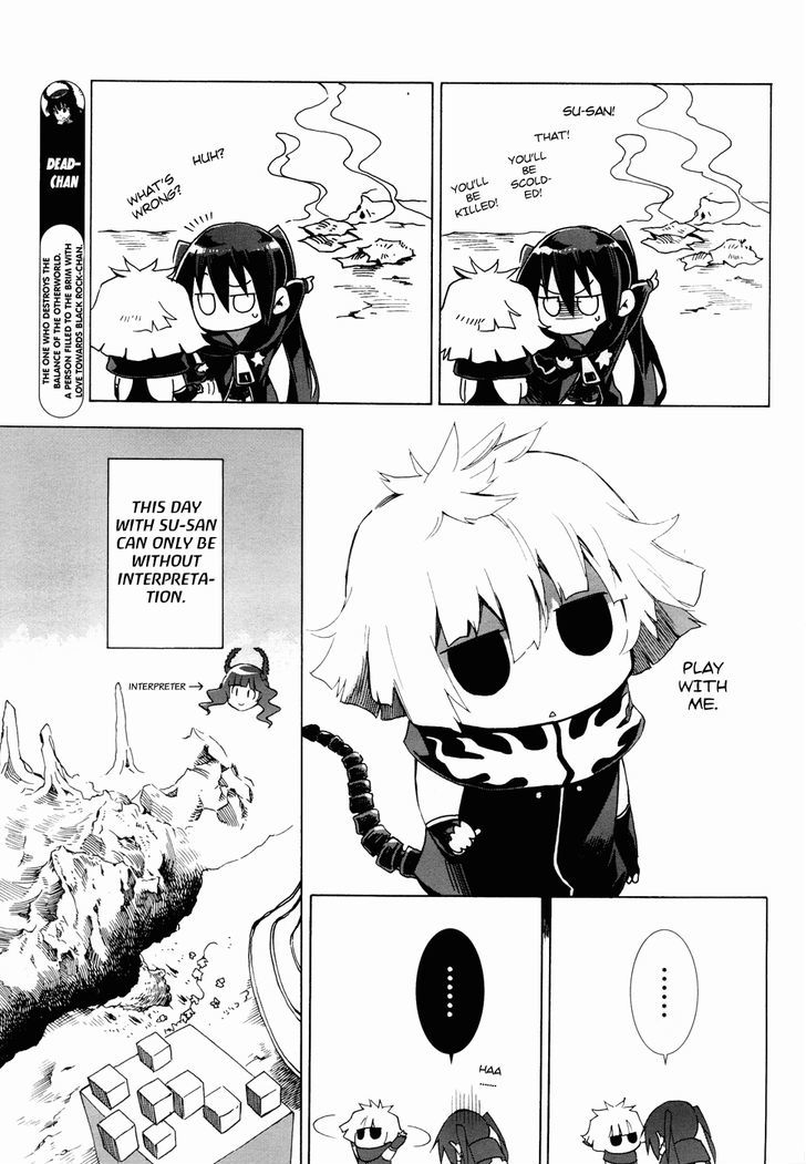 Black Rock-chan Chapter 3 page 5 - Chapter 3