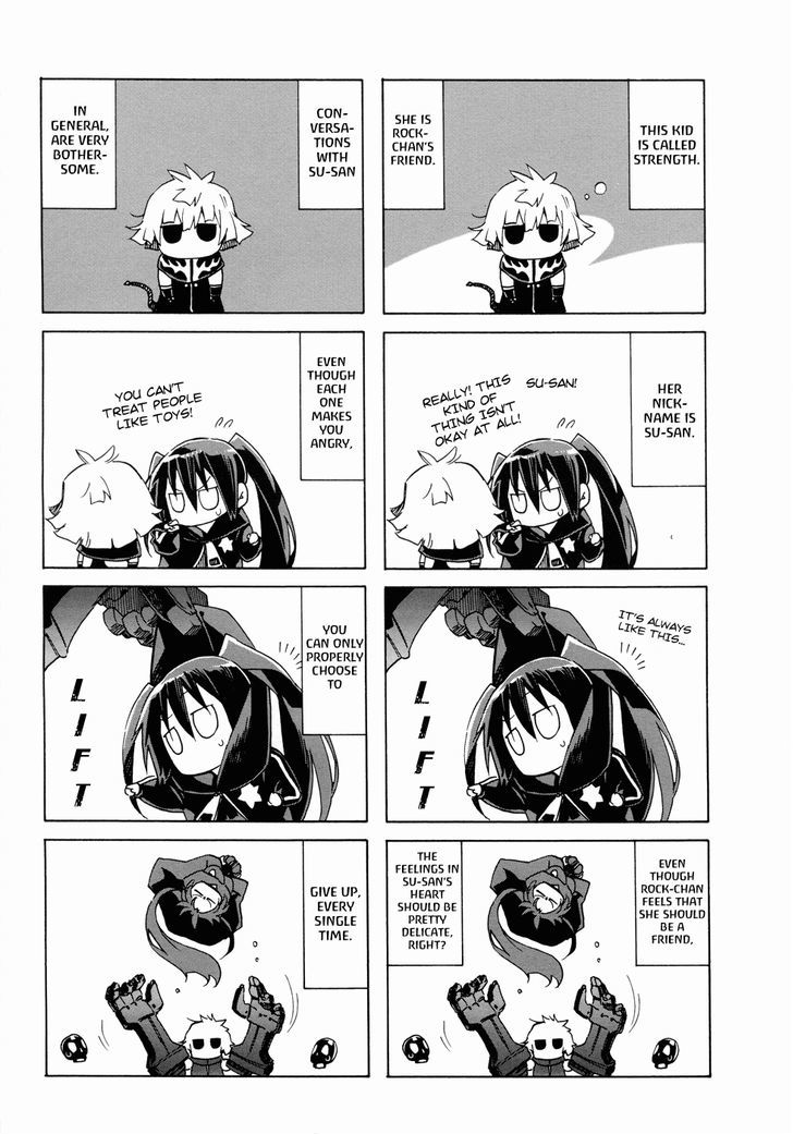 Black Rock-chan Chapter 3 page 6 - Chapter 3