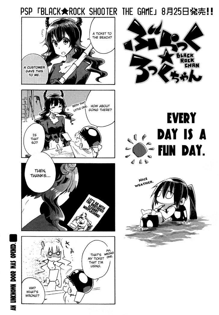 Black Rock-chan Chapter 4 page 1 - Chapter 4