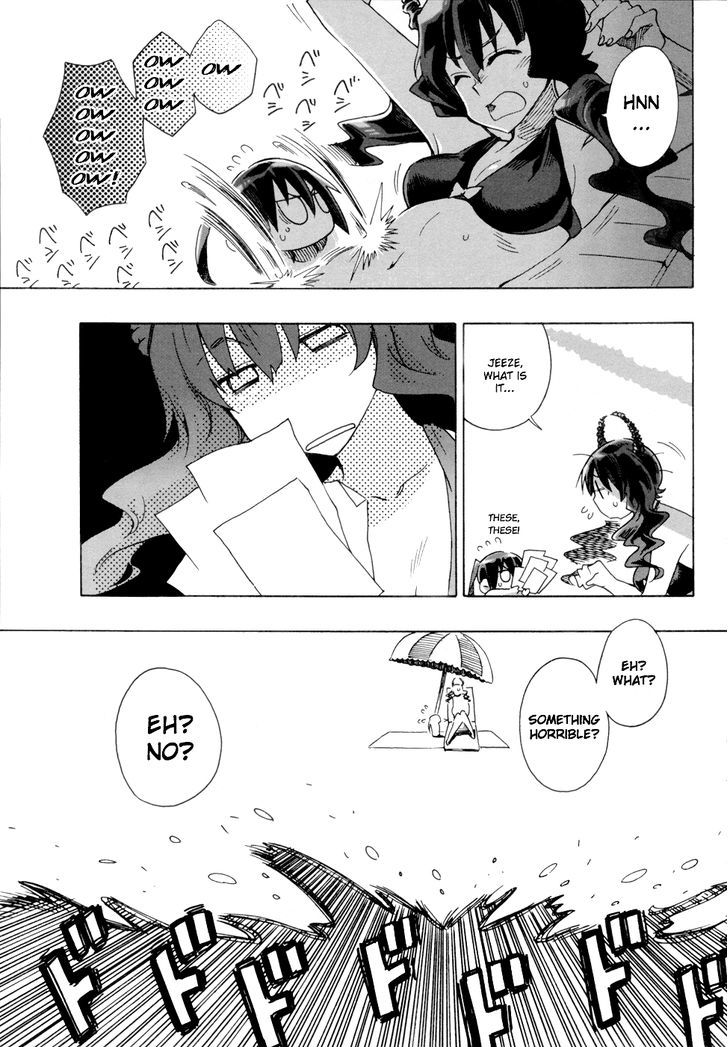 Black Rock-chan Chapter 4 page 11 - Chapter 4