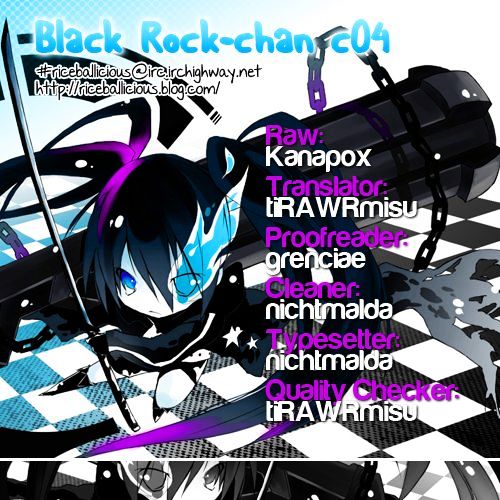 Black Rock-chan Chapter 4 page 13 - Chapter 4