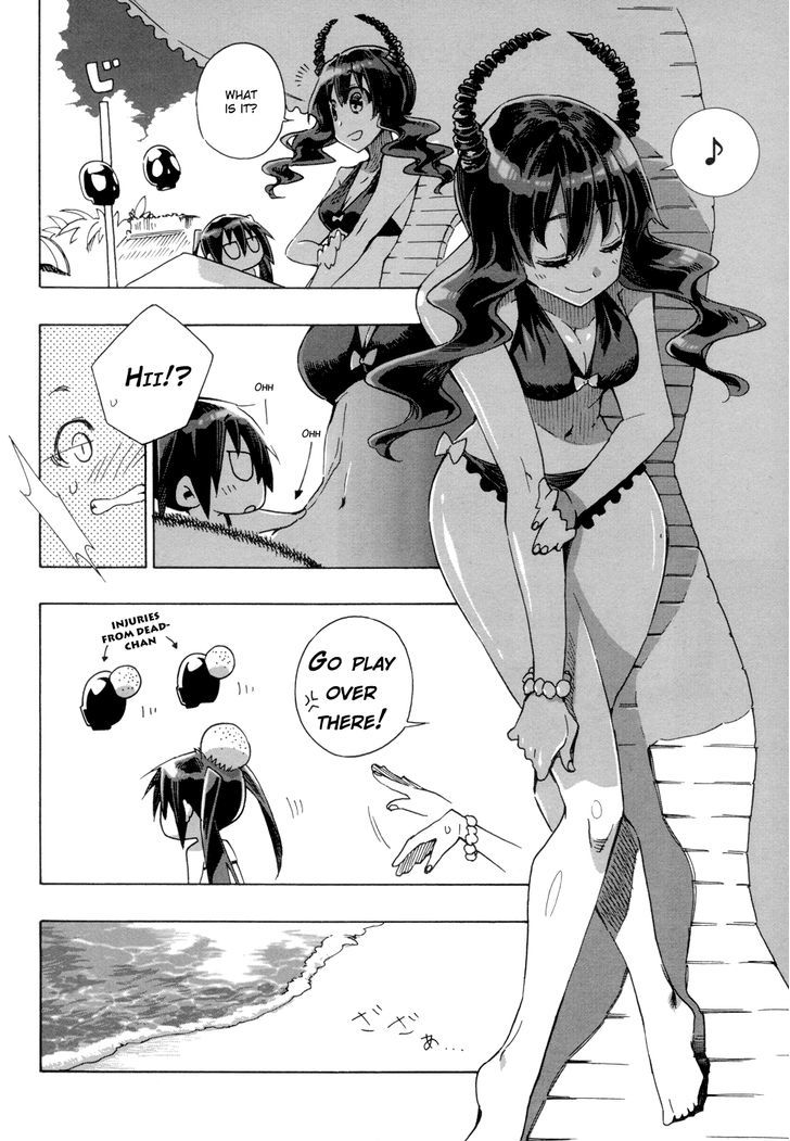 Black Rock-chan Chapter 4 page 2 - Chapter 4