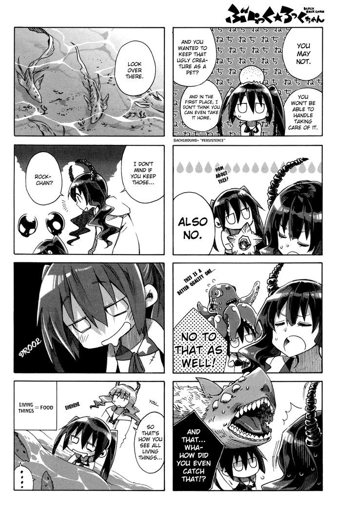 Black Rock-chan Chapter 4 page 6 - Chapter 4