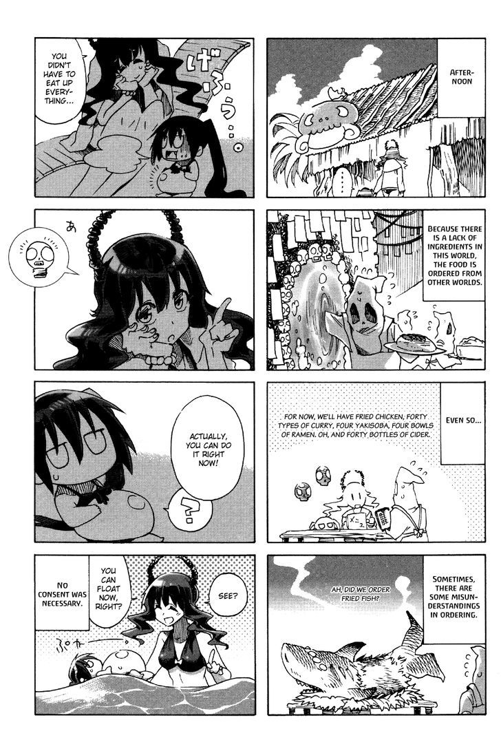 Black Rock-chan Chapter 4 page 9 - Chapter 4