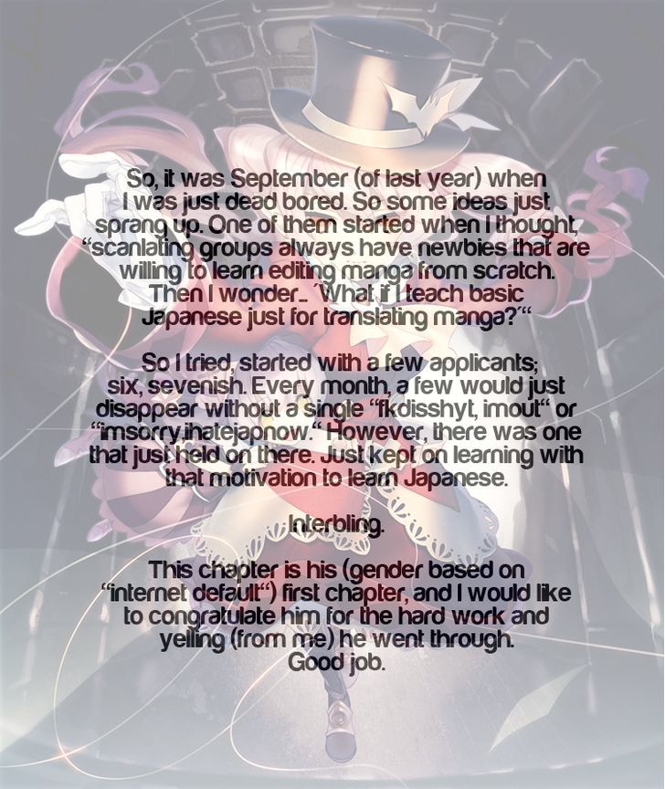 Black Rock-chan Chapter 5 page 1 - Chapter 5