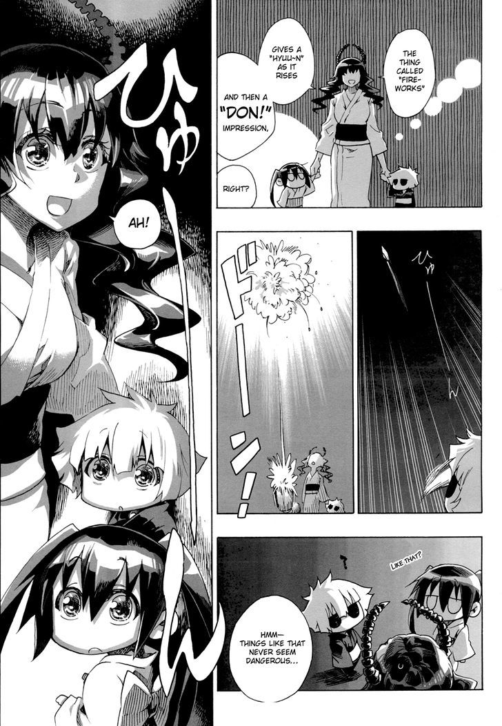 Black Rock-chan Chapter 5 page 10 - Chapter 5