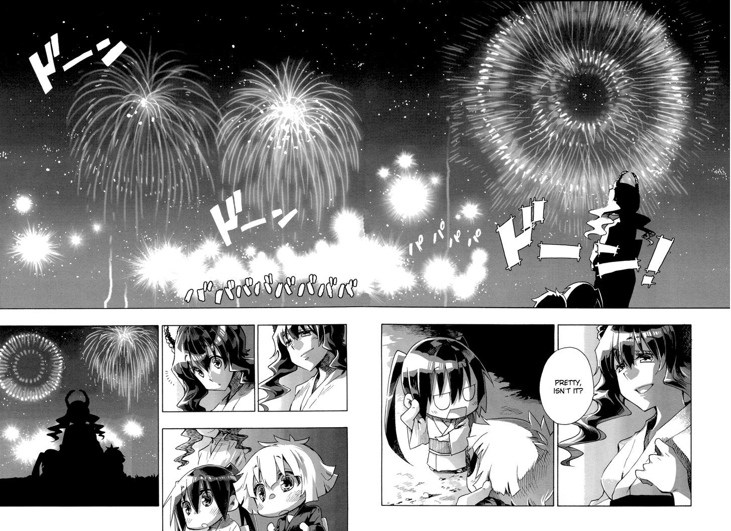 Black Rock-chan Chapter 5 page 11 - Chapter 5