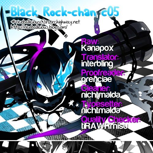 Black Rock-chan Chapter 5 page 13 - Chapter 5