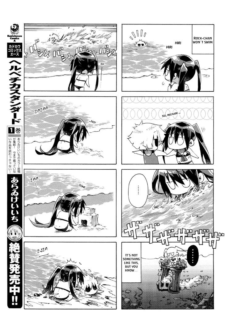 Black Rock-chan Chapter 5 page 6 - Chapter 5