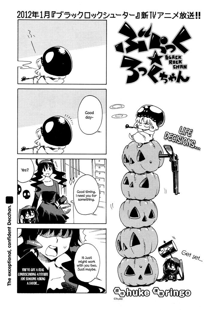 Black Rock-chan Chapter 6 page 1 - Chapter 6