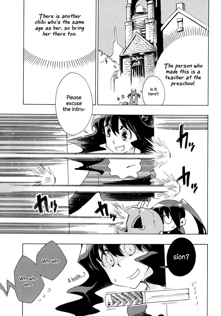 Black Rock-chan Chapter 6 page 11 - Chapter 6