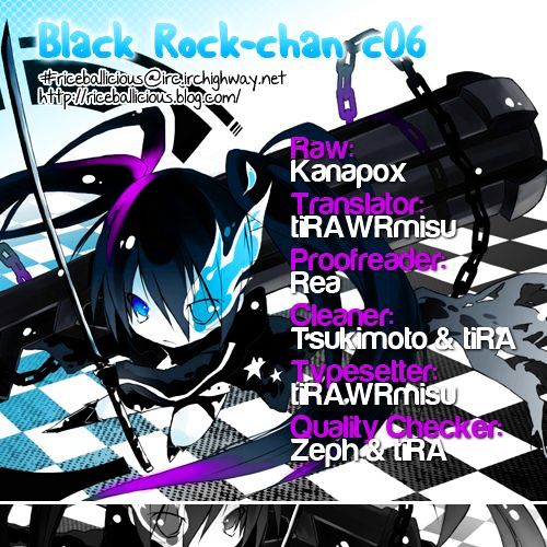 Black Rock-chan Chapter 6 page 13 - Chapter 6