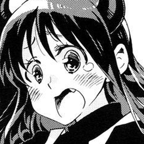 Black Rock-chan Chapter 6 cover