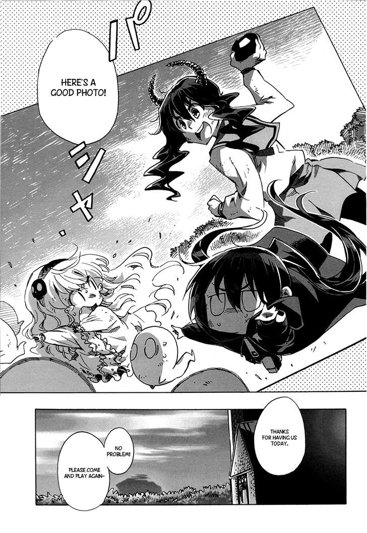 Black Rock-chan Chapter 7 page 11 - Chapter 7