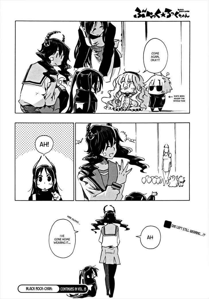 Black Rock-chan Chapter 7 page 12 - Chapter 7