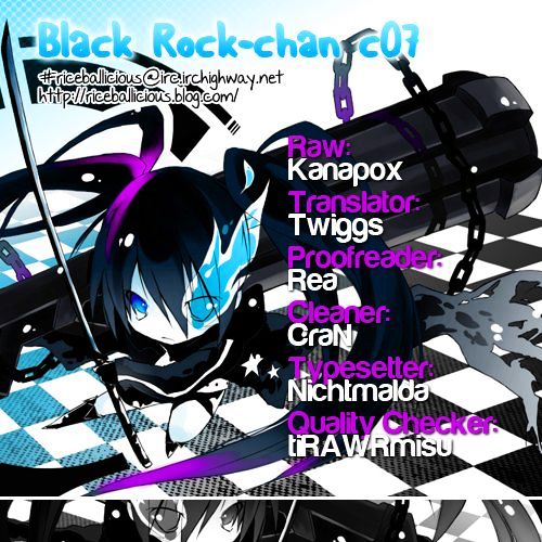 Black Rock-chan Chapter 7 page 13 - Chapter 7