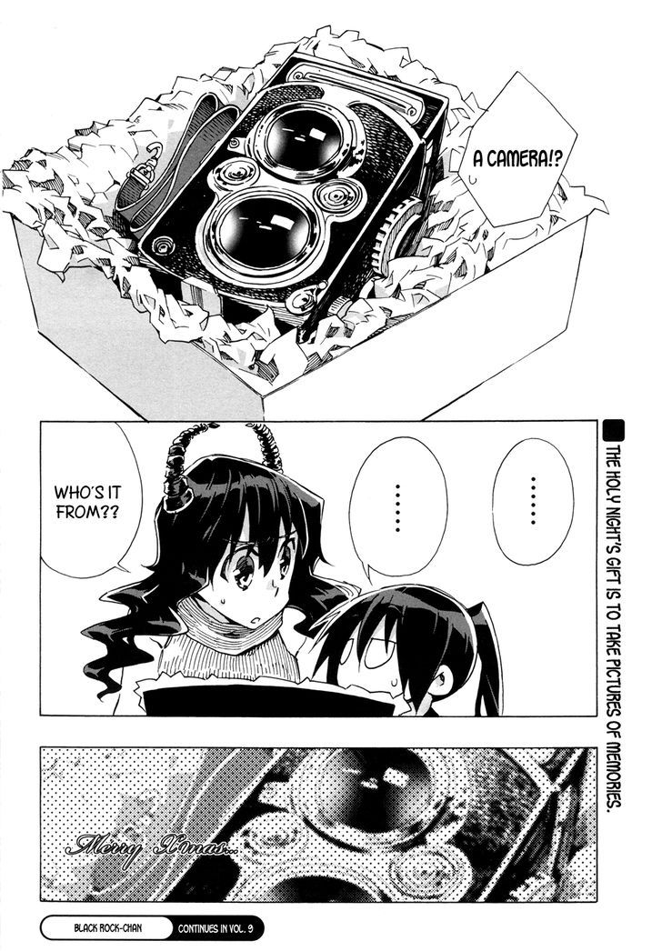 Black Rock-chan Chapter 8 page 12 - Chapter 8