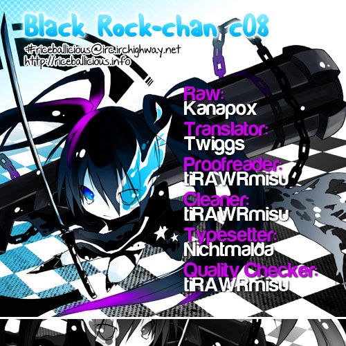 Black Rock-chan Chapter 8 page 13 - Chapter 8