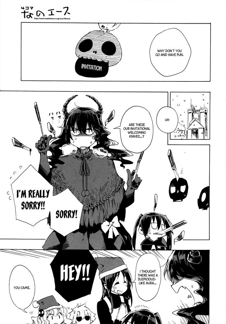 Black Rock-chan Chapter 8 page 3 - Chapter 8