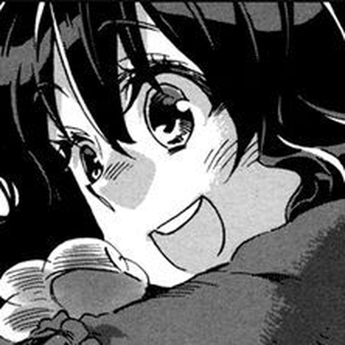 Black Rock-chan Chapter 8 cover