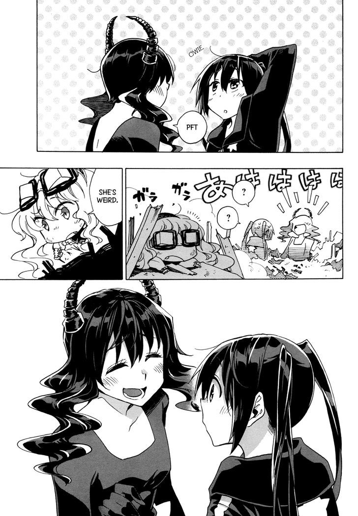 Black Rock-chan Chapter 9 page 12 - Chapter 9